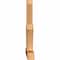 Ekena Millwork Richland Timber Gable Bracket, Western Red Cedar, 48"W x 32"H x 3 1/2"D x 3 1/2"F, 16/12 Pitch GBW048X32X0404RIC00SWR - alternate 5